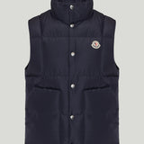 Moncler Brumelune short down gilet