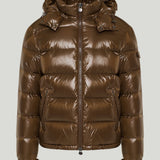 Moncler Maya Hooded Short Down Jacket
