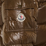 Moncler Maya Hooded Short Down Jacket