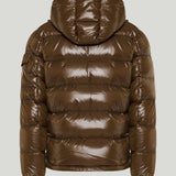 Moncler Maya Hooded Short Down Jacket