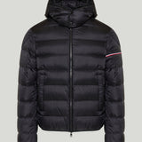 Moncler Ravenlock hooded short down jacket