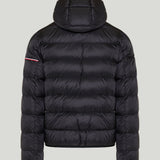 Moncler Ravenlock hooded short down jacket