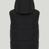 Moncler Aeclaire hooded down vest