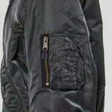 Maison Margiela Reversible nylon bomber jacket