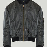 Maison Margiela Reversible nylon bomber jacket