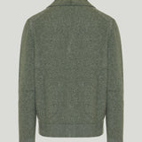 Zegna cashmere-blend shawl collar cardigan