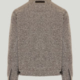 Zegna wool-blend zip jacket