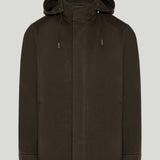 Zegna Oasi Cashmere hooded jacket