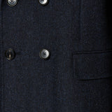 Zegna double-breasted wool-blend coat