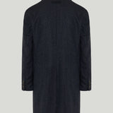 Zegna double-breasted wool-blend coat