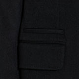 Zegna single-breasted wool-blend coat