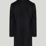 Zegna single-breasted wool-blend coat