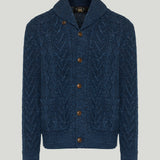 RRL Cable-knit cardigan