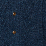 RRL Cable-knit cardigan