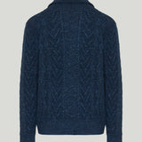 RRL Cable-knit cardigan