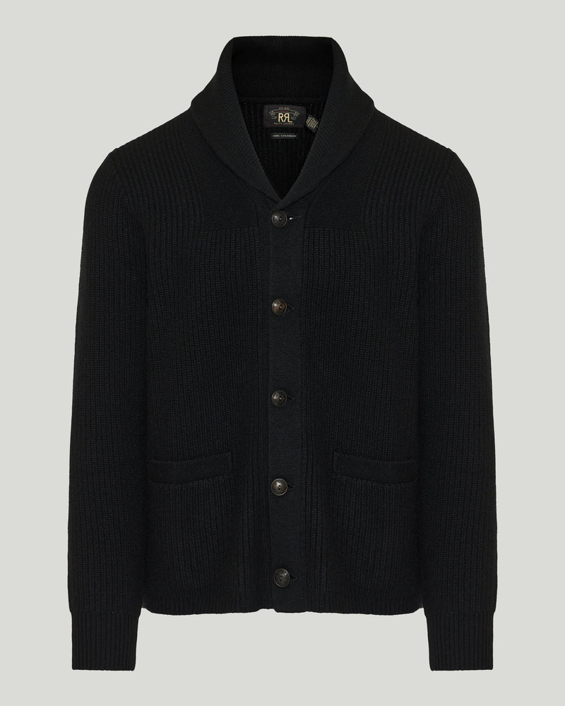 RRL Cashmere cardigan