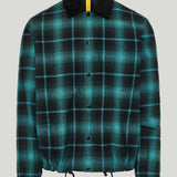 Moncler Genius Rykha reversible check jacket