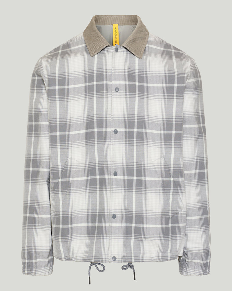 Moncler x Fragment Ryuha reversible shirt jacket
