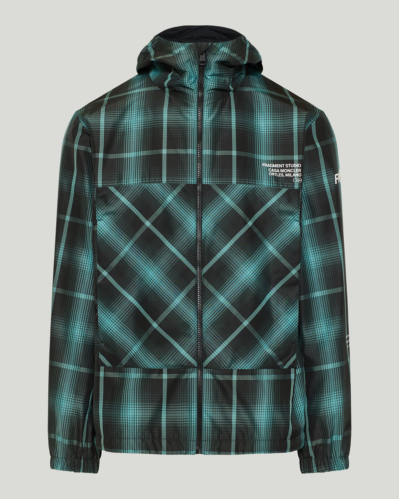 Moncler x Fragment Jitsuyo hooded windbreaker
