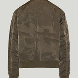 Fendi Camouflage-jacquard bomber jacket