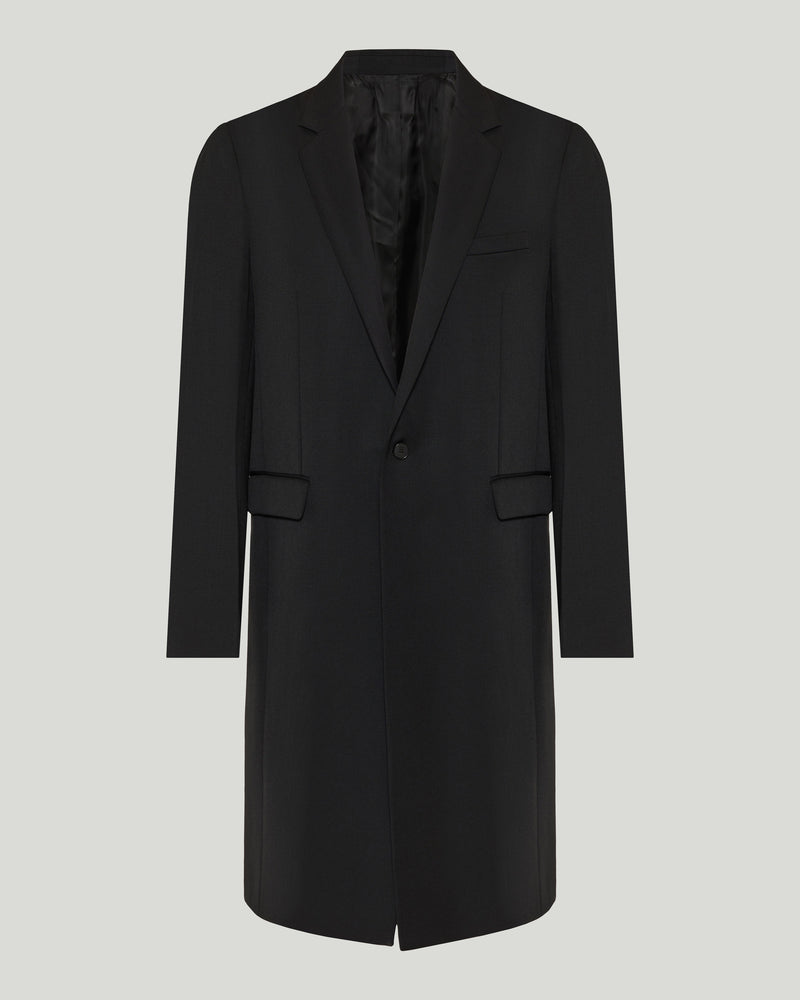 Fendi Grain de poudre wool midi coat