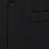 Fendi Grain de poudre wool midi coat