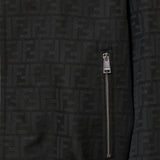 Fendi FF-print hooded jacket
