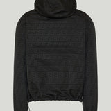 Fendi FF-print hooded jacket