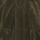 Saint Laurent Vintage leather bomber jacket