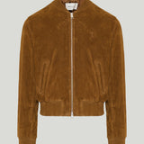 Ami Paris Ami de coeur suede jacket