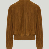 Ami Paris Ami de coeur suede jacket