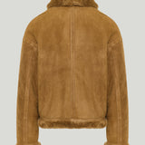 AMI Paris Shearling aviator jacket