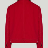 AMI Paris Ami de Coeur cotton zip jacket