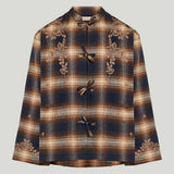 Baziszt Jorah checked jacket