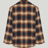 Baziszt Jorah checked jacket