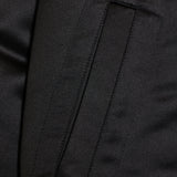 Comme des Garçons satin raglan-sleeve jacket