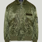 Comme des Garçons Homme cotton-blend twill blouson jacket