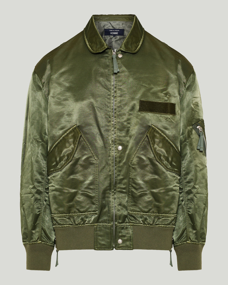Comme des Garçons Homme cotton-blend twill blouson jacket