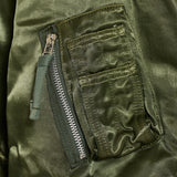 Comme des Garçons Homme cotton-blend twill blouson jacket