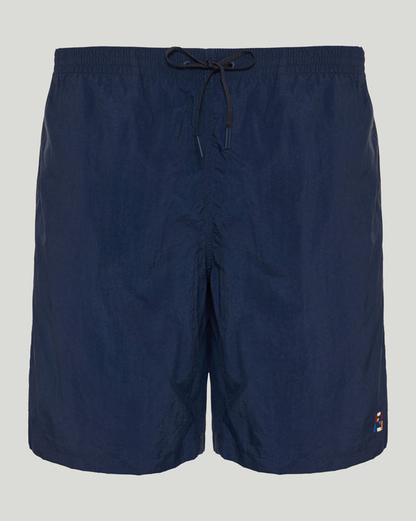 Fendi FF embroidered swim shorts
