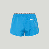 Versace Double-waistband swim shorts