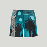 Versace Printed boardshorts