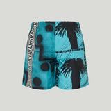 Versace Printed boardshorts