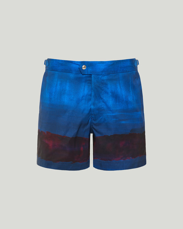 Tom Ford Straight-leg dégradé swim shorts