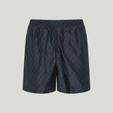 Gucci GG-print polyester poplin swim shorts