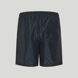 Gucci GG-print polyester poplin swim shorts