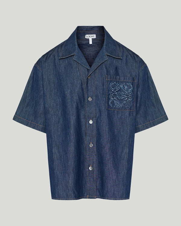 Loewe Anagram  short sleeve shirt