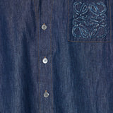 Loewe Anagram  short sleeve shirt