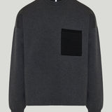 Loewe Anagram pocket cotton-blend sweater