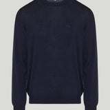 Loewe Anagram embroidered sweater